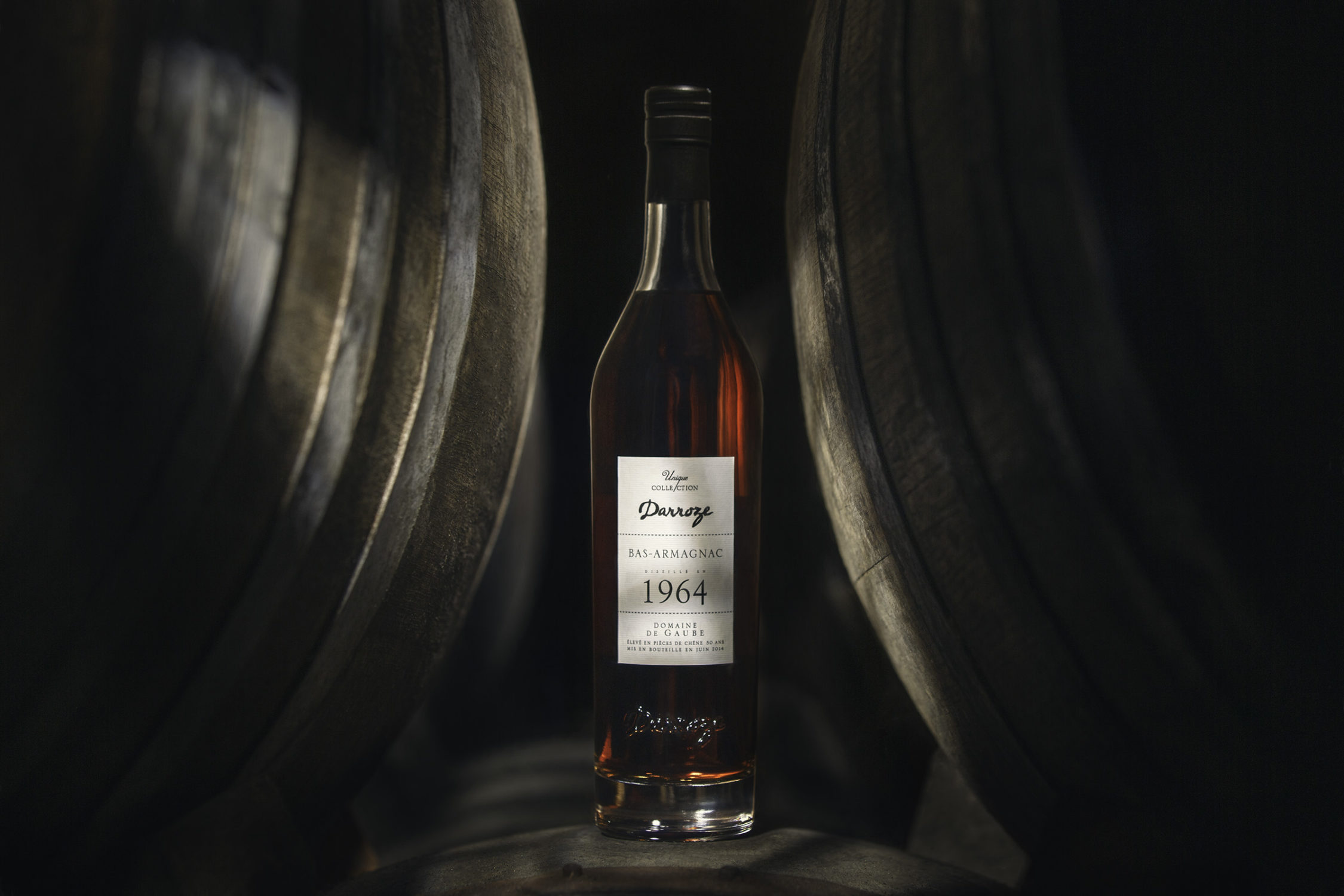 Armagnac Darroze — photographie de marque Mathieu Anglada